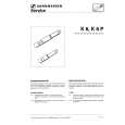 SENNHEISER K 6P Manual de Servicio