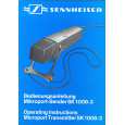 SENNHEISER SK 1008-3 Manual de Usuario